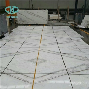 Volakas White Marble, Jezz White Marble, Branco Volakas Dramas White, Macedonian Greece White Marble Tiles and Slabs for Floor Covering Tiles and Wall Covering Tiles