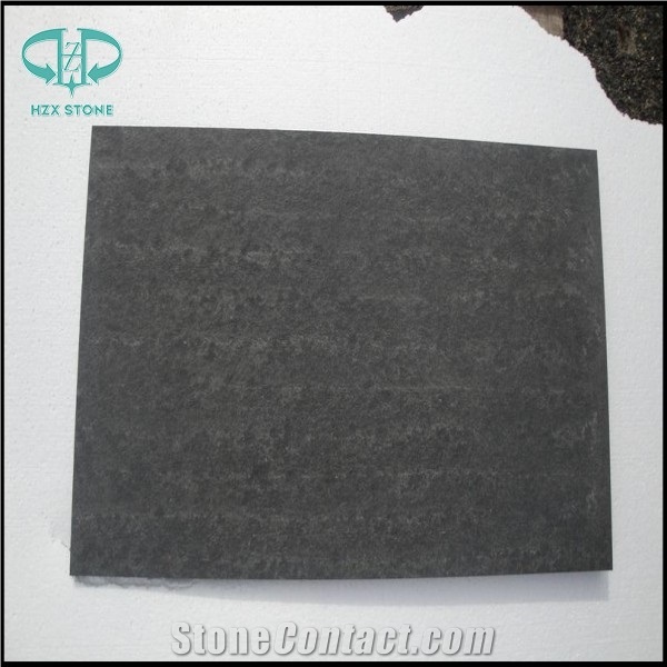 Volcanic Stone,Hainai Black Balsalt,Black China Basalt,Lava Stone, Black Volcano Stone, Flamed Basalt Flooring Tiles