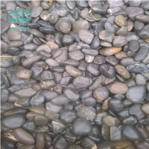 Wide Color Range White Black Beige Yellow Red Green Pebble Stone,River Stone,Polished,Unpolished,Decorative Stone in Landscaping,Garden,Walkway