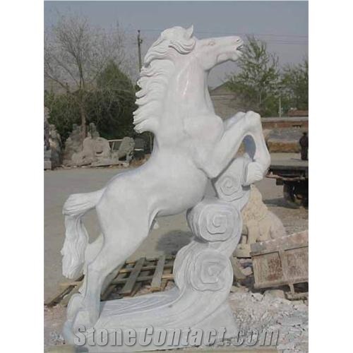 Animal Sculpture, Horse Animal Sculpture