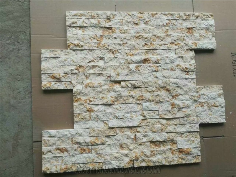Beige Marble Egypt Beige Split Mosaic Tile for Wall