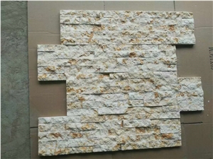 Egyptian Beige Brick Mosaic Tile Split Finish Mosaic Tile for Walling