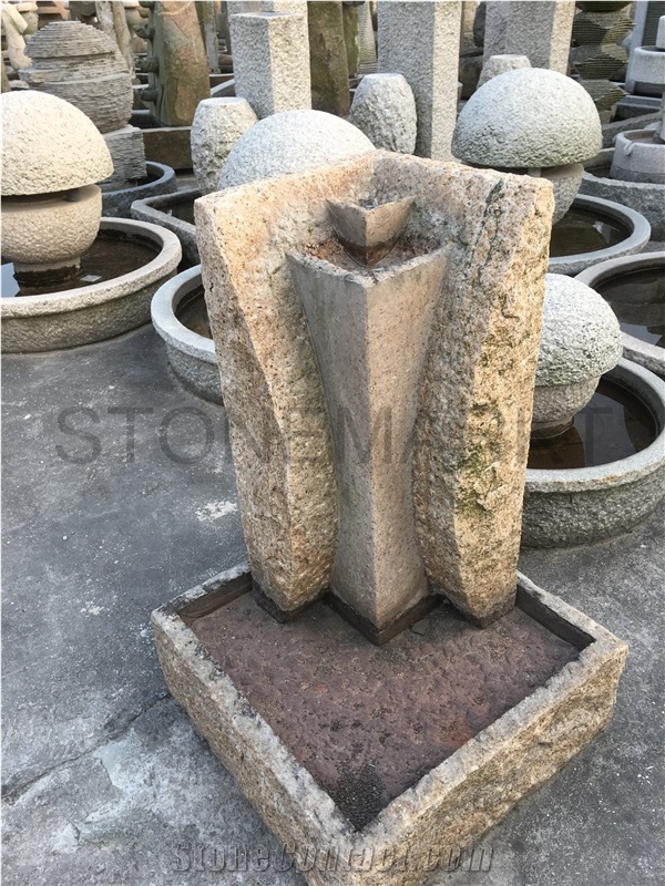 Fountain,Garden Fountain,Granite Fountain,China Supplier for Granite Indoor Fountain