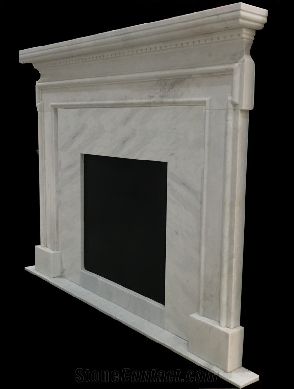 Interior Stone Fireplace Marble Fireplace/Fireplace Hearth