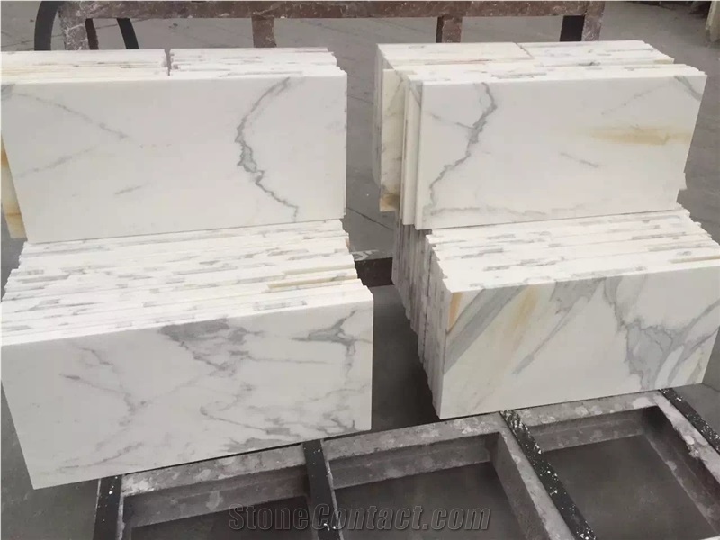 Luxury Marble Tile Marble Calacatta Gold Tile for Wall Covering Tile