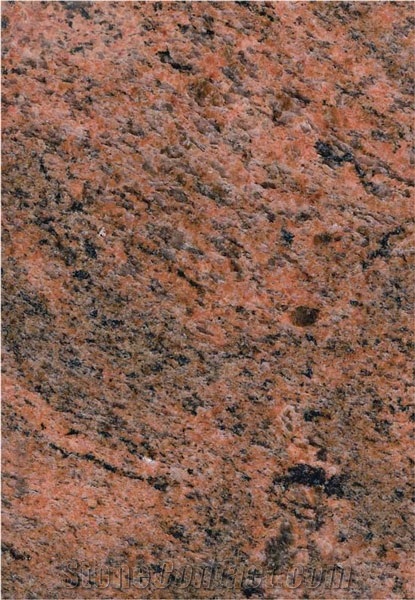Multi-Color Red Granite Slab and Tiles, Floor / Wall Covering
