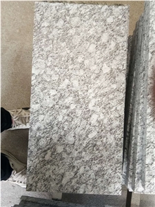 Polished Spray White Granite Tile(Good Price)/Chinese Natural Polished Spray White/Spary White/Breaking Waves/Seawave Flower/Wave White/Seawave Grey Granite Slabs & Tiles & Cut-To-Size for Flooring