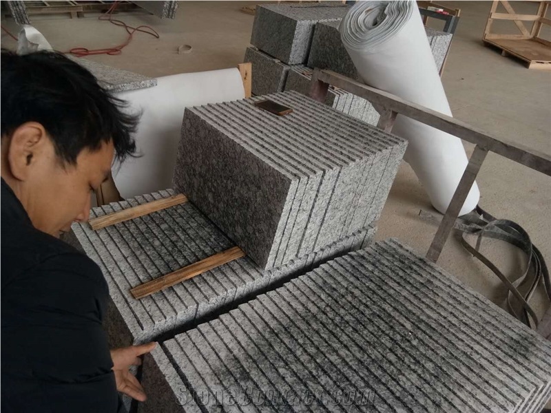 Polished Spray White Granite Tile(Good Price)/Chinese Natural Polished Spray White/Spary White/Breaking Waves/Seawave Flower/Wave White/Seawave Grey Granite Slabs & Tiles & Cut-To-Size for Flooring