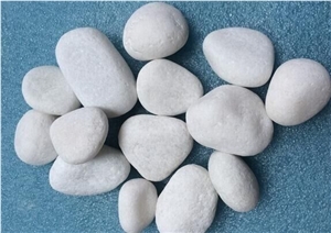 White Pebble Stone, River Stone
