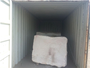 New Gohare Beige Limestone Blocks