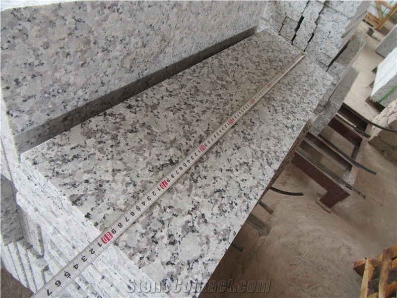 Barbara White ,New G439polished Thin Tiles ,Small Slab Price Flooring ,Wall Covering, Clading Cut Size,Countertop,Natural Building Stone, Indoor Decoration for Stepping,Stairs , House Interior Project