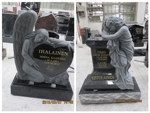 Haobo European Style Granite Tombstones and Monuments