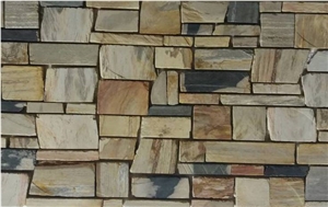 Custle Brick Petrified Wood