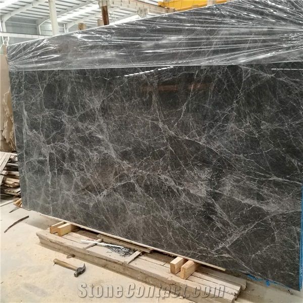 Hermes Gray Marble Emperedor Grey Slab&Tile Factory Factory China -  Wholesale Products - Thinkrock Stone