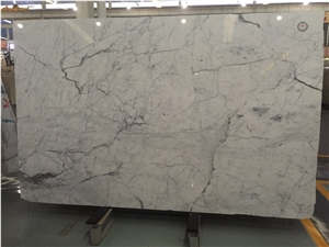 Statuario White Marble High Quality Polished