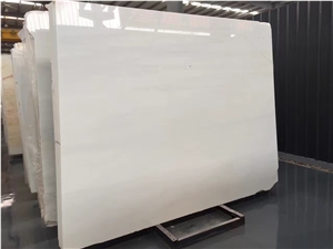 White Jade Marble China White Marble Polished High Quality