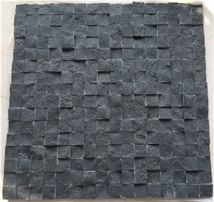 China Black Basalt Polished/Honed/Flamed Slab/Tiles