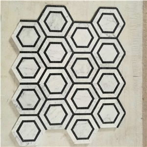 Good Quality Mix Color Honeycomb Panel Mosaic
