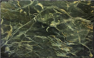 Amazon Tiger Green Granite Slabs