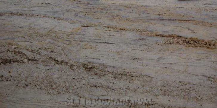 Ambrosia White Granite Slabs