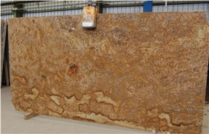 Andyne Yellow Granite Slabs