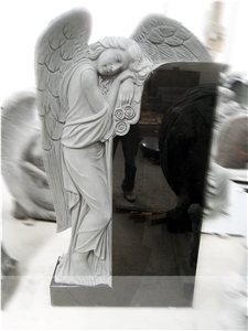 Angle Monument Custom Monument Headstone
