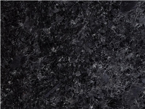 Angola Black Granite Slabs, China Black Granite