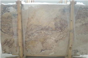 Antique Blend Brown Granite Slabs