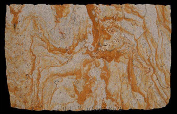 Apolus Yellow Granite Slabs