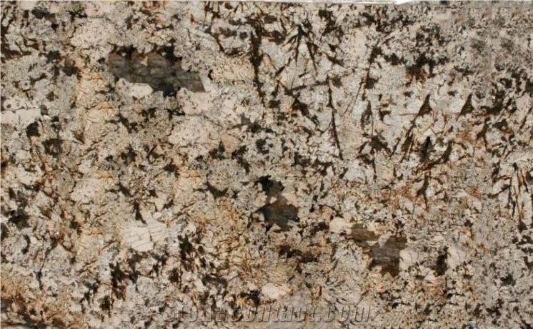 Aran Cream Brown Granite Slabs