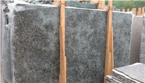 Arctic Rainbow Grey Granite Slabs