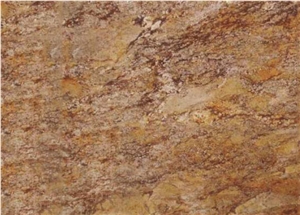Aries Yellow Granite Slabs