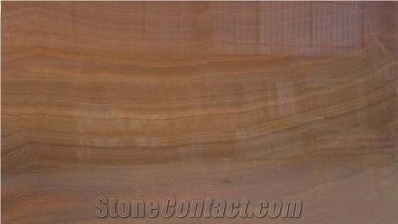 Asia Wooden Yellow Marble Slabs