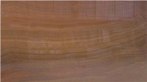 Asia Wooden Yellow Marble Slabs