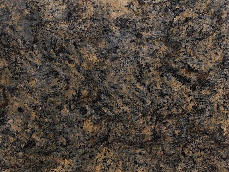Asterix Brown Granite Slabs, Brazil Brown Granite