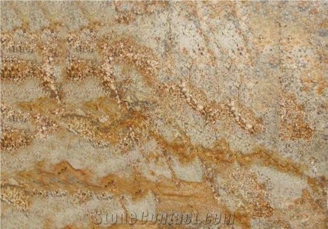 Autumn Gold Granite Slabs