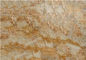 Autumn Gold Granite Slabs