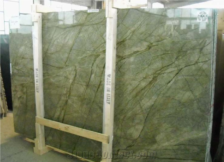 Ayers Green Marble Slabs