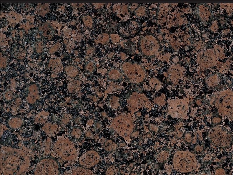 Baltic Brown Granite Slabs, Finland Brown Granite