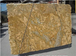 Bedrock Yellow Granite Slabs