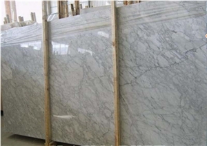 Bianco Carrara Vein Marble Slabs