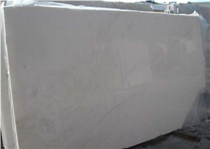 Bianco Rino White Marble Slabs