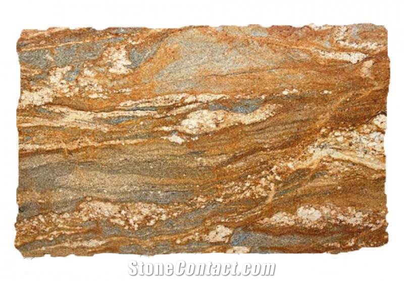 Bossa Nova Brown Granite Slabs