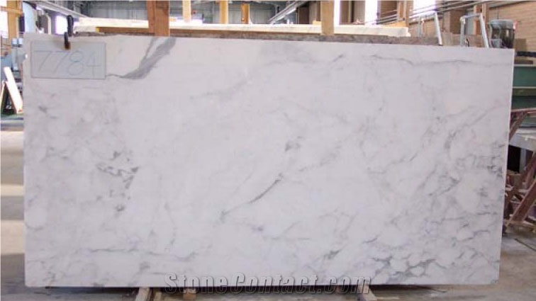 Branco Statuario White Marble Slabs