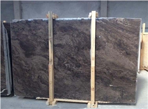 Brown Fantasy Granite Slabs