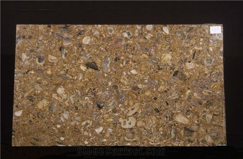 Caju Brown Granite Slabs