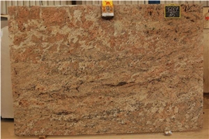 Cappuino Brown Granite Slabs