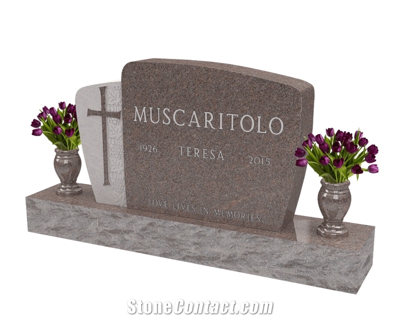 Classic Monument Custom Tombstone Western Style Tombstones