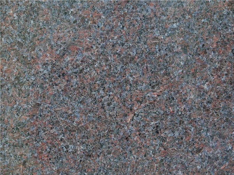 Dakota Mahogany Granite Slabs