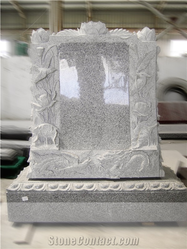 G603 Custom Monument Upright Monument Headstone Monument Tombstone